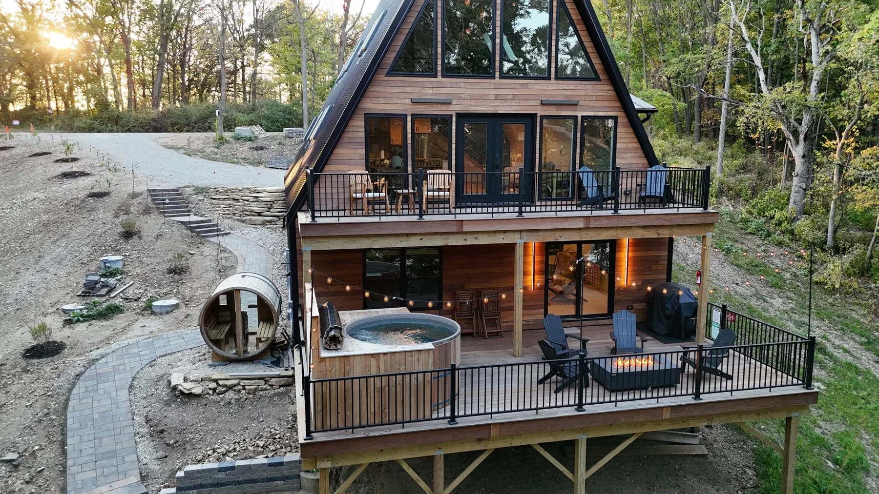 The A-Frame, Beloit, WI